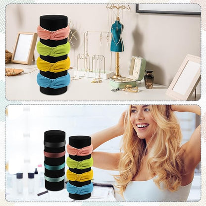 Geetery 2 Pcs Vertical Headband Holder Organizer Hairband Display Stand - Image 6