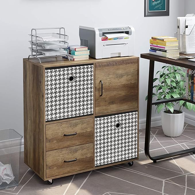 Foldable Storage Cubes Bins, 11 Inch Cloth Storage Cube Fabric Storage Box - Image 5