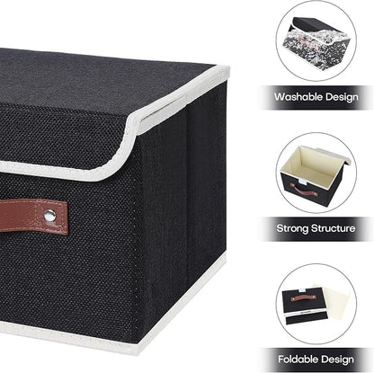 ANMINY Fabric Storage Box Bins - Image 4