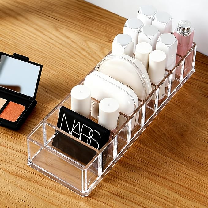 Makeup Organizer, Desk & Drawer Cosmetic Holder, Easy Access - Image 5