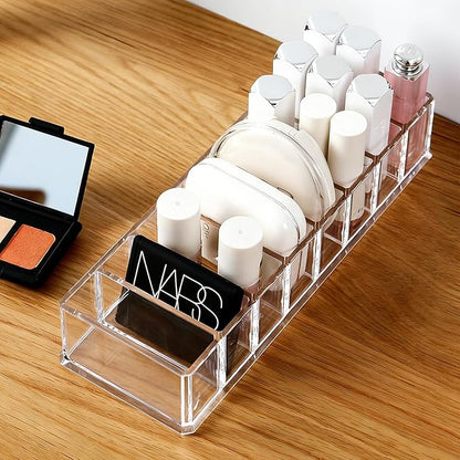 Makeup Organizer, Desk & Drawer Cosmetic Holder, Easy Access - Image 5