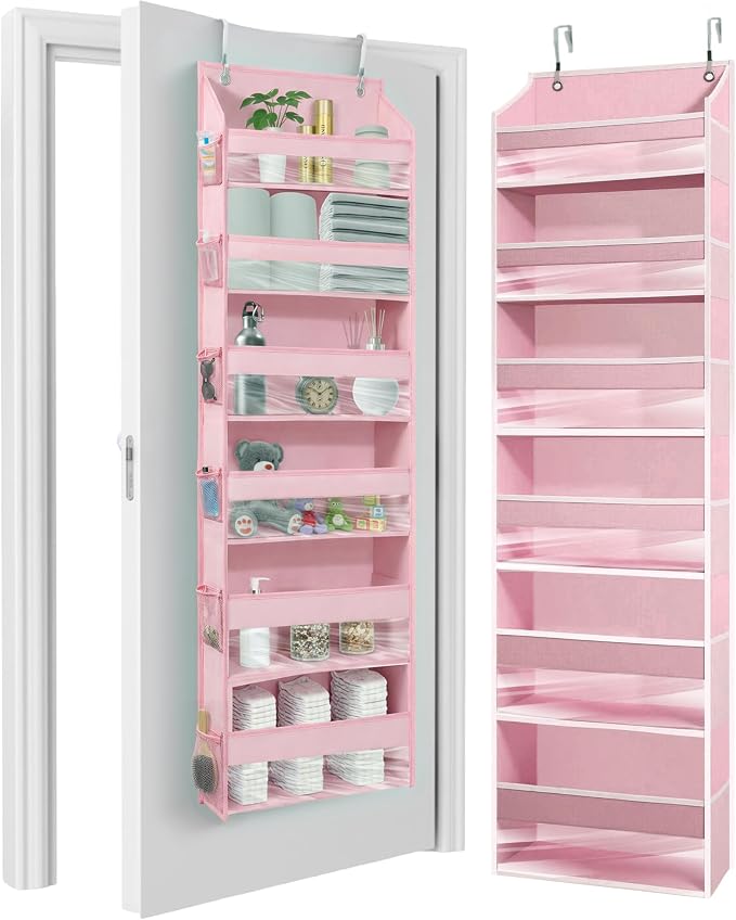HOMELUX THEORY Over The Door Organizer Hanging by HomeluxTheory