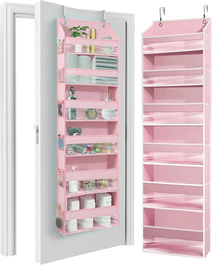 HOMELUX THEORY Over The Door Organizer Hanging by HomeluxTheory
