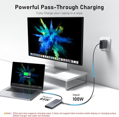 USB C Laptop Docking Station Dual Monitor HDMI - Image 8