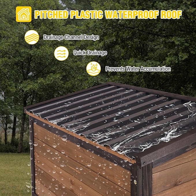 Aivituvin Outdoor Storage Shed - Image 2