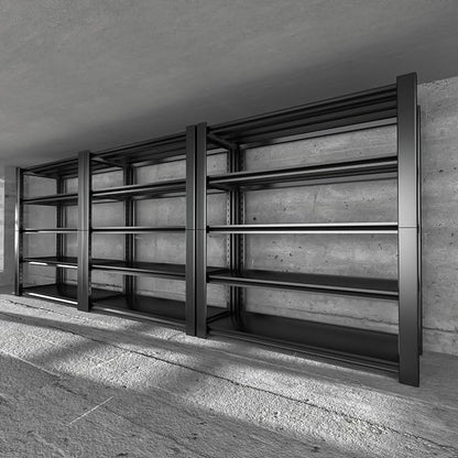 5-Tier Heavy Duty Garage Shelving Unit, 3000 LBS Capacity Metal Storage Rack by Nexvrtau