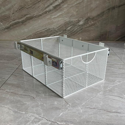 Pull Out Closet Drawer for Clothes | Sliding Wire Basket for Wardrobe Cabinets by Unknown