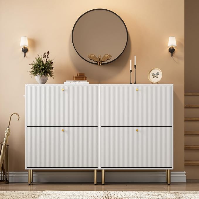Nicetree Shoe Storage Cabinet for Entryway - Image 7