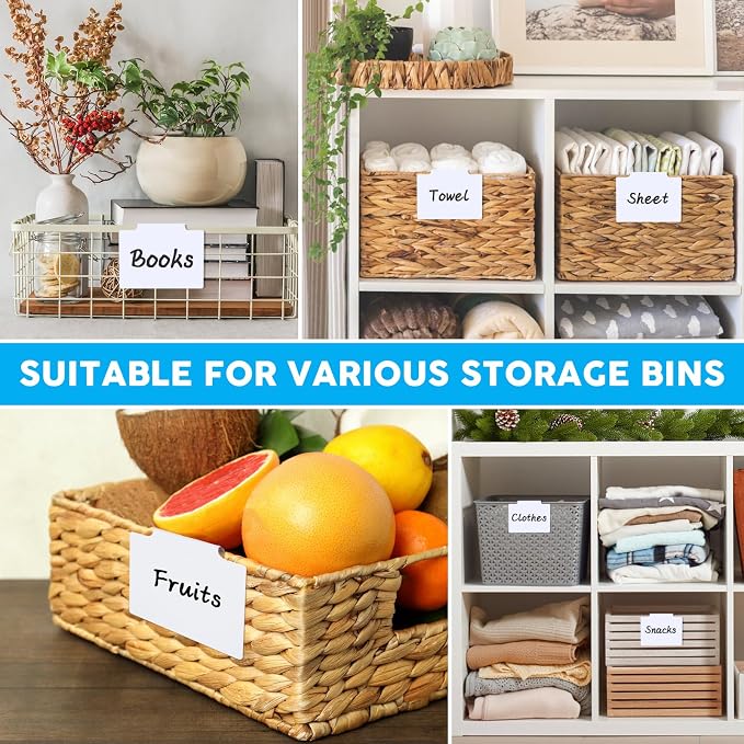 33PCS Basket Labels Clip On, 30 Labels - Image 5