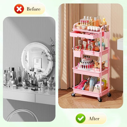 SUNALLY Makeup Cart Organizer - Image 5