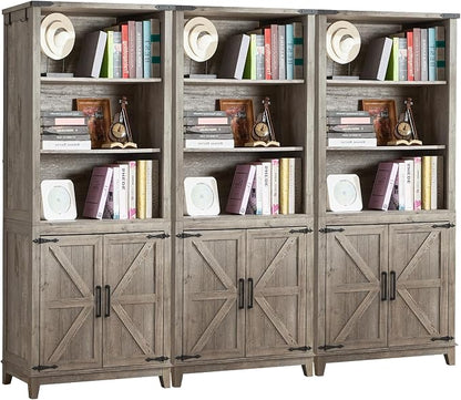 5 Tier Bookshelf 70in Tall Bookcase by Joaxswe