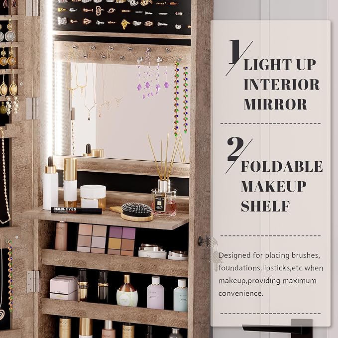 Vlsrka 47.2 Inch Full Length Mirror - Image 5