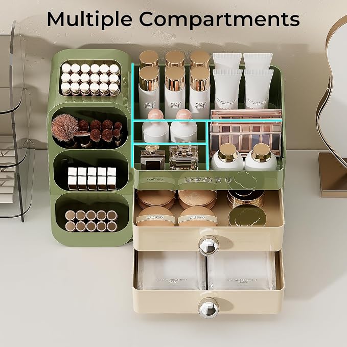 UFORU Makeup Organizer Countertop - Image 3