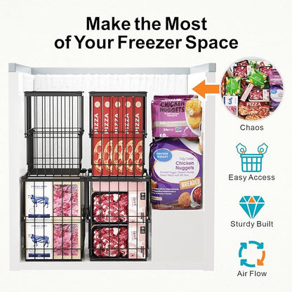 iSPECLE Freezer Organizer Bins - Image 4