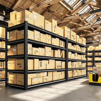 2pack Garage Shelving Heavy Duty Storage Shelves - Image 9