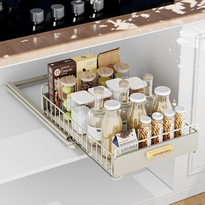 Under Sink Organizer by HOMEBOSILY