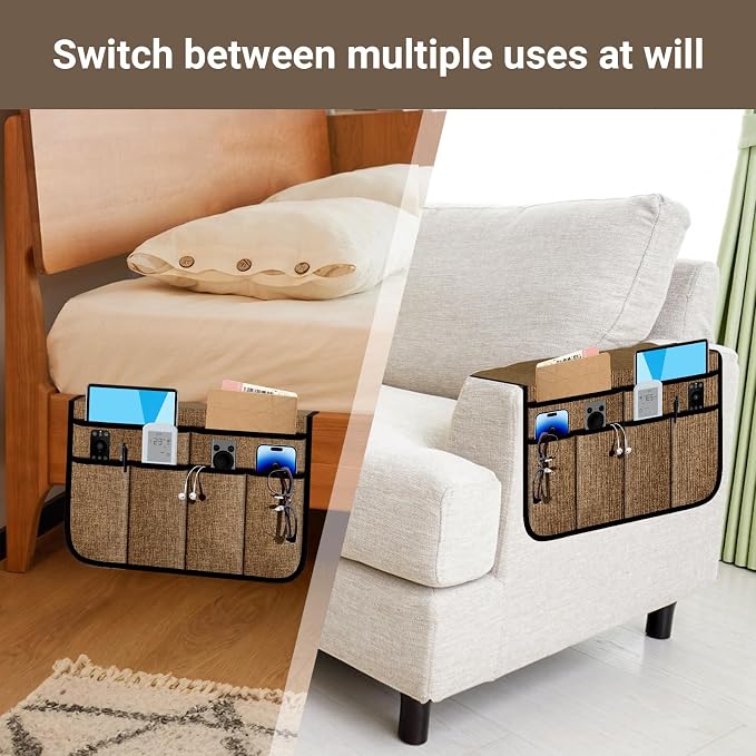 Armchair Caddy & Remote Control Holder - Image 6