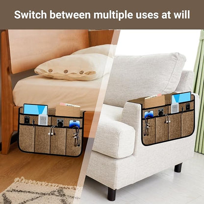 Armchair Caddy & Remote Control Holder - Image 6