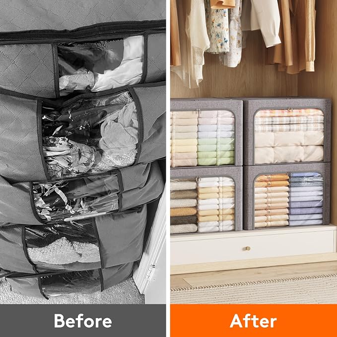 Lifewit Clothes Storage Bins - Image 8