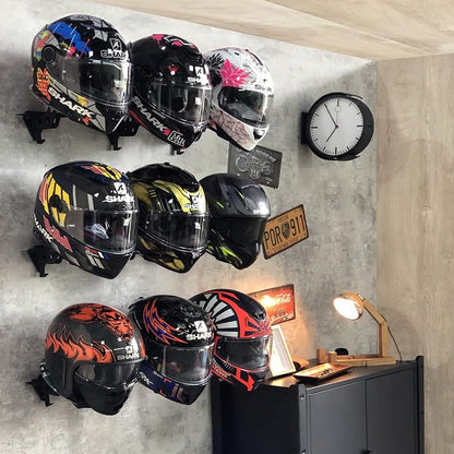 HUCK Helmet Dryer Helmet Holder Display Stand Wall Mount Hanger Rack - Image 4