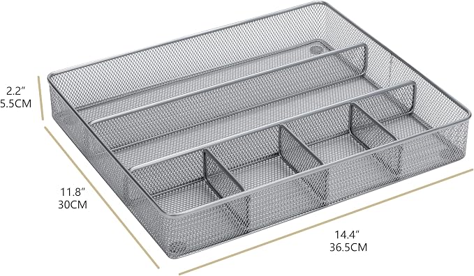 Annova Desk Top Organizer Tray for Office Organization - Image 2