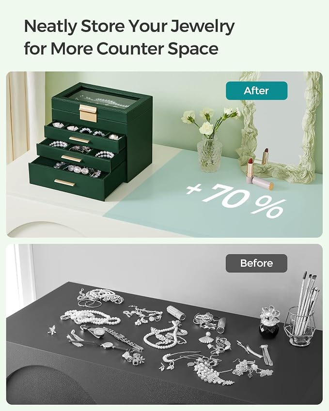 SONGMICS Jewelry Box Organizer - Image 7