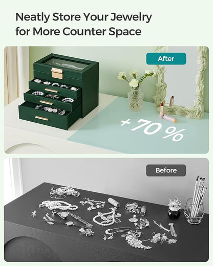 SONGMICS Jewelry Box Organizer - Image 7
