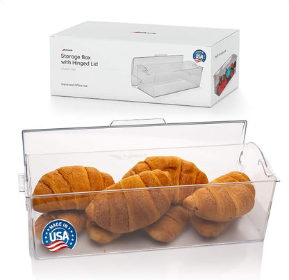 Pikanty Bread Box for Kitchen Countertop by Pikanty