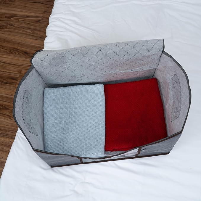 VENO 3 Pack Oversize Clothes Storage Bag Organizer - Image 8
