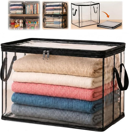 Extra Large Clear Pvc Storage Bags by Unknown