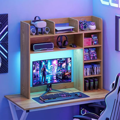 Tangkula Desktop Bookshelf - Image 5