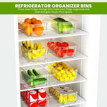 Utopia Home - Fridge & Refrigerator Organizer Bins, Kitchen Cabinets & - Image 2