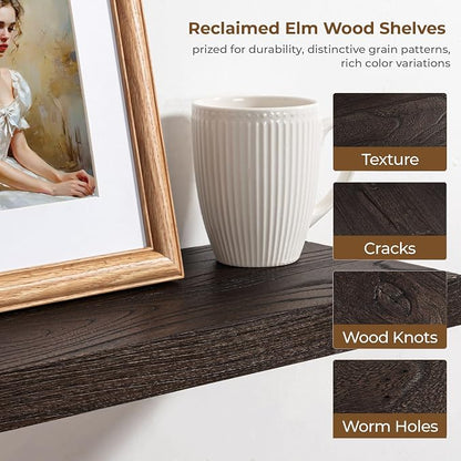 Axeman Floating Shelves for Wall - Image 8
