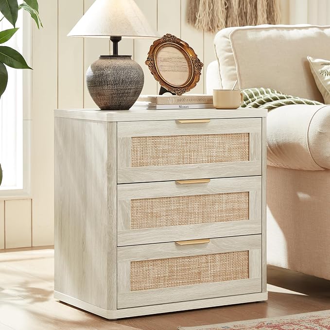 LEYAOYAO Rattan Night Stand - Image 4