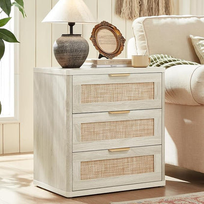 LEYAOYAO Rattan Night Stand - Image 4