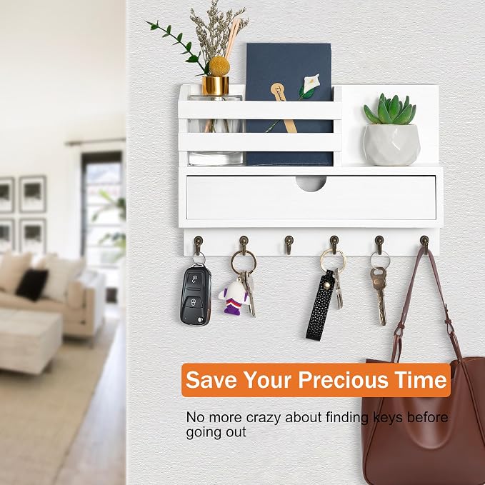 dreampossible Key and Mail Holder - Image 7