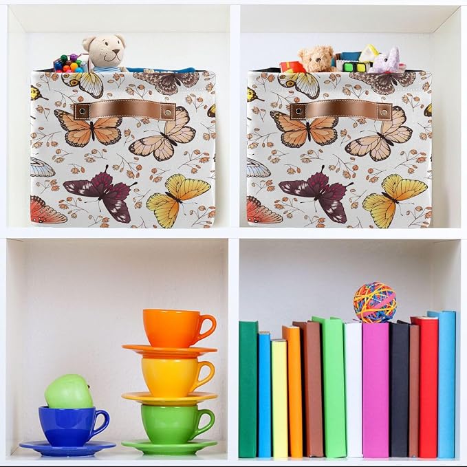 ZAZYXTJ Butterfly Storage Basket - Image 6