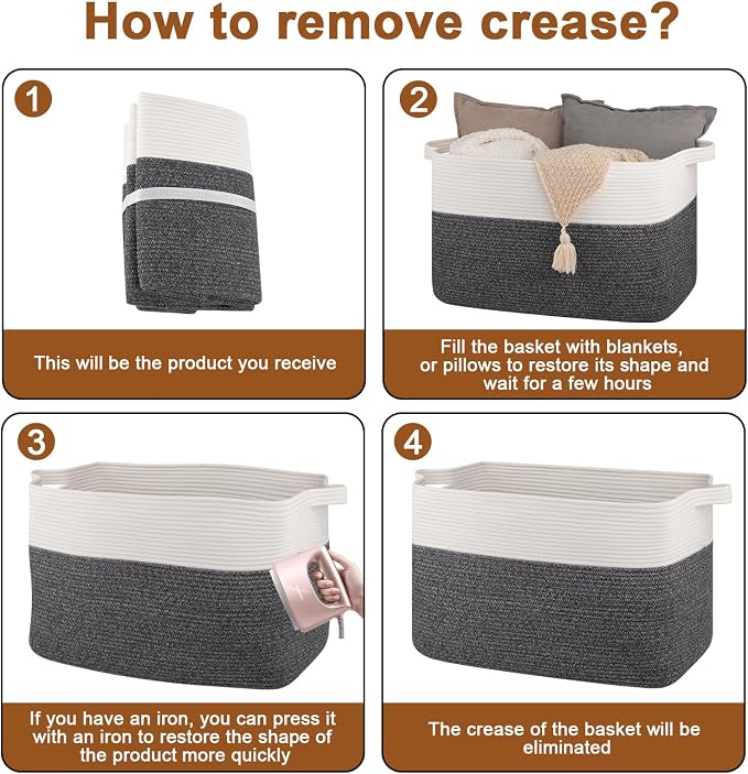 XXXL Supre Large Blanket Basket - Image 7