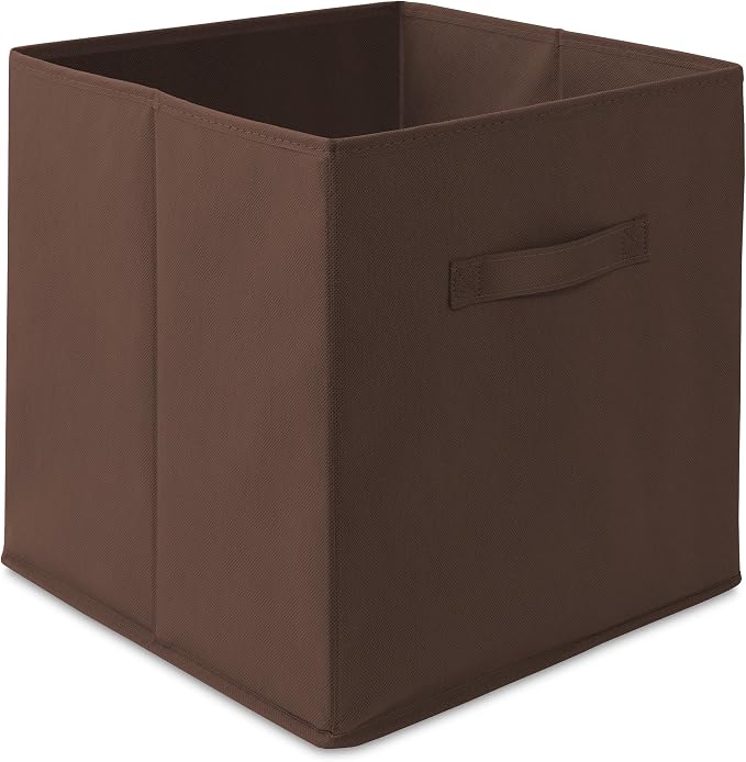 Casafield Set of 6 Collapsible Fabric Cube Storage Bins, Cubby Organizers & More - Image 2