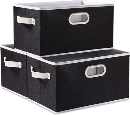PRANDOM Large Collapsible Storage Bins by Prandom