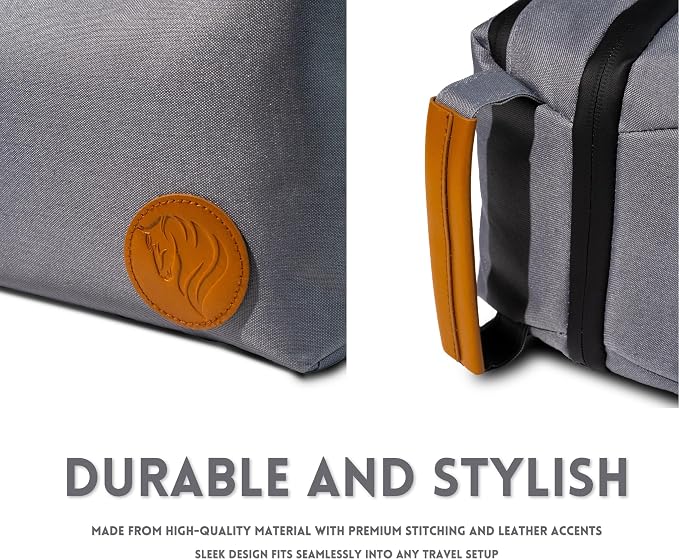 Large Electronics Organizer and Tech Travel Bag – Premium Portable Case - Image 3