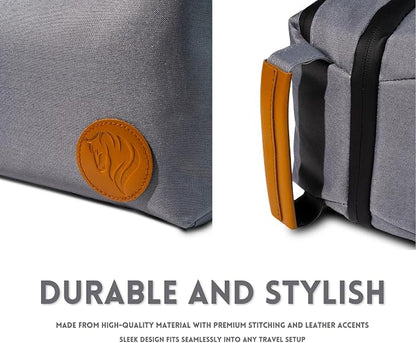 Large Electronics Organizer and Tech Travel Bag – Premium Portable Case - Image 3