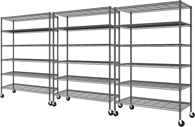 Romorgniz 82" H X45 W X18 D Storage Shelves by Romorgniz