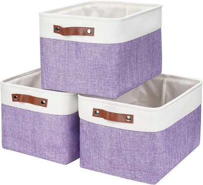 Storage Bins Large Fabric Storage Baskets by Bagnizer