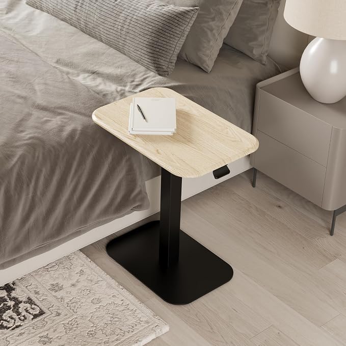 Ergohome™ ELEVANCE Table™ Effortless Height Adjustable Side Table - Image 3