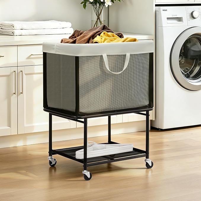 STO STO Rolling Laundry Hamper - Image 2