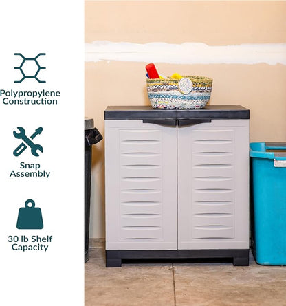 Sunnydaze 25.5" Garage Storage Cabinet - Image 5