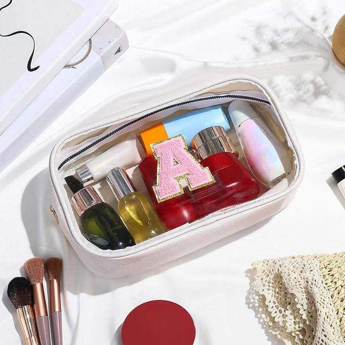 YOOLIFE Initial Make Up Bag Travel Toiletry Bag - Image 8