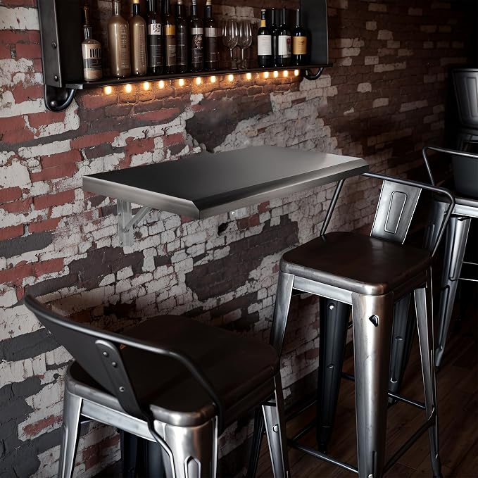 Folding Concession Shelf 24" x 12" - Image 2