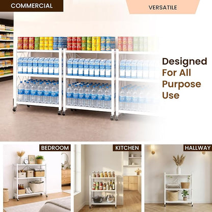 Our Modern Space 3-Tier Foldable Storage Shelf - Image 5